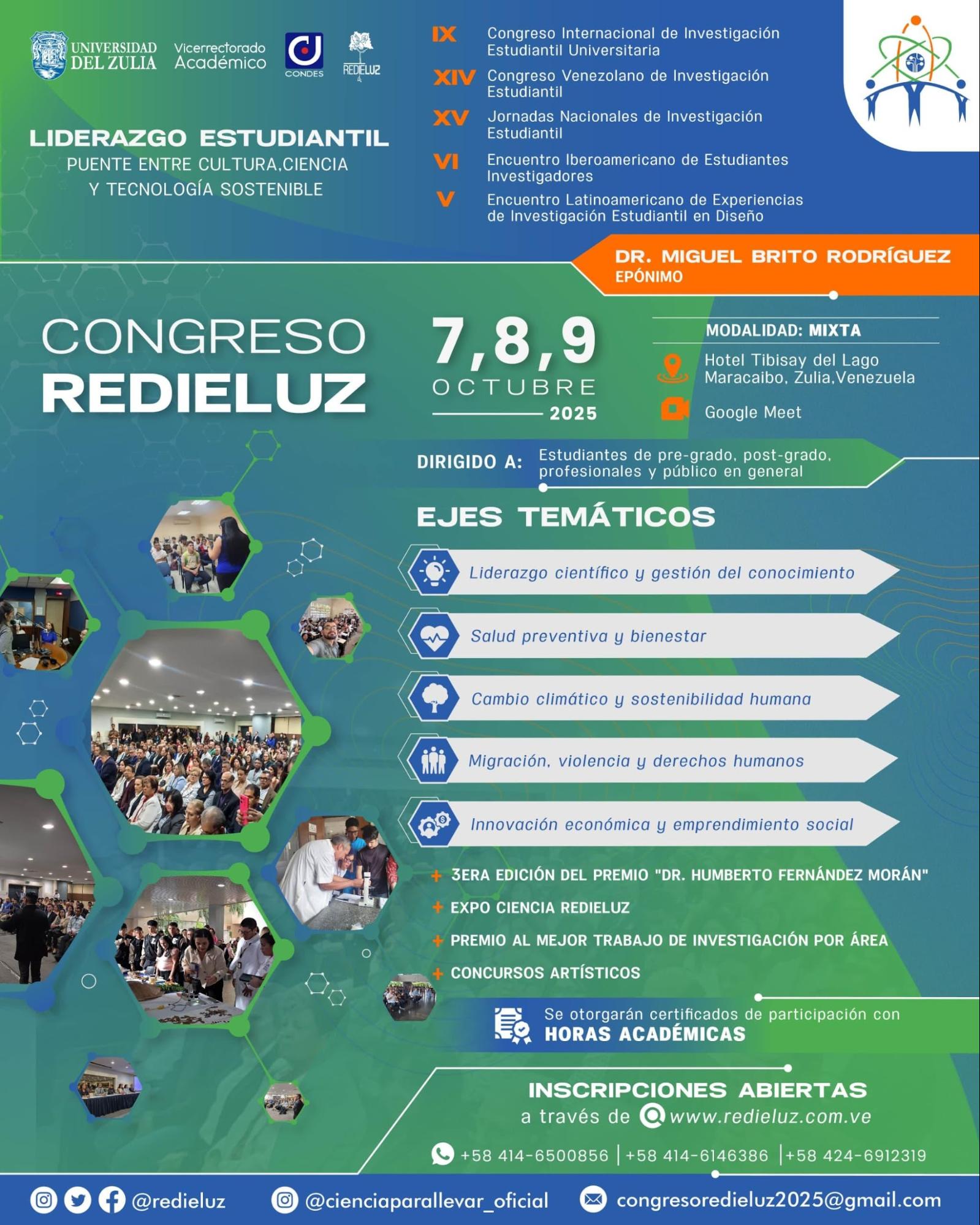 Congreso Redieluz 2025
